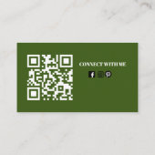 Visitenkarte (Rückseite)