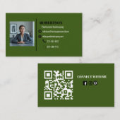 Visitenkarte (Vorne/Hinten)