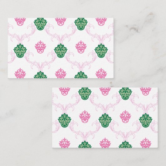 Visitenkarte (Vorne/Hinten)