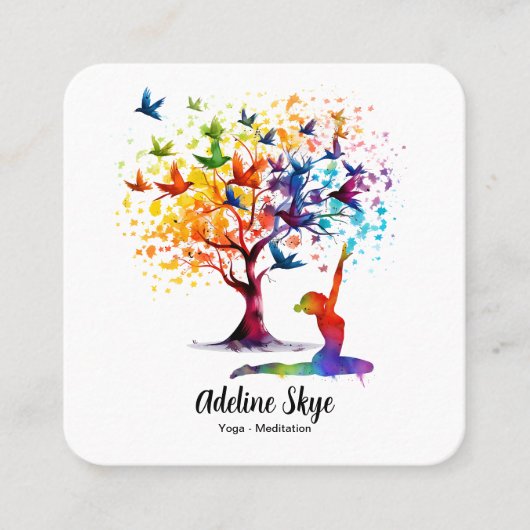 Visitenkarte (Vorderseite)