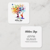 Visitenkarte (Vorne/Hinten)