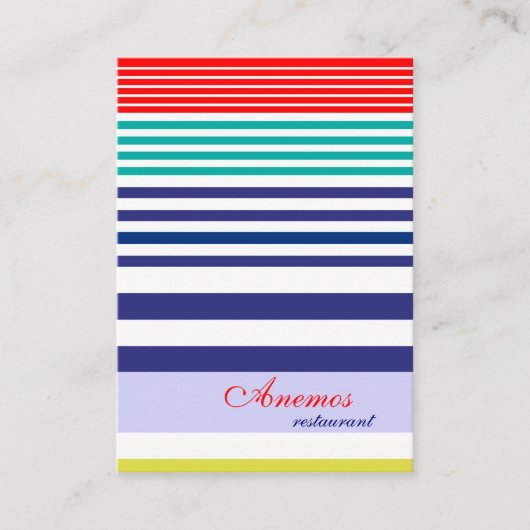 Visitenkarte (Vorderseite)