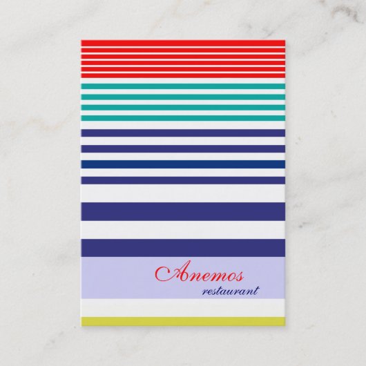 Visitenkarte (Vorderseite)