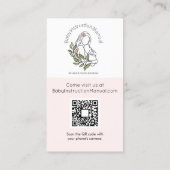 Visitenkarte (Rückseite)