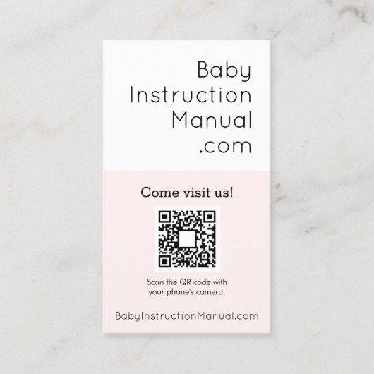 Visitenkarte (Vorderseite)