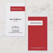 Visitenkarte (Vorne/Hinten)