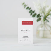 Visitenkarte (Stehend Vorderseite)