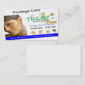 Visitenkarte (Vorne/Hinten)