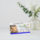 Visitenkarte (Stehend Vorderseite)