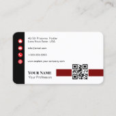 Visitenkarte (Vorderseite)