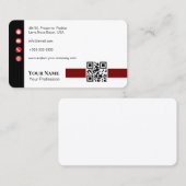 Visitenkarte (Vorne/Hinten)