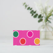 Visitenkarte (Stehend Vorderseite)