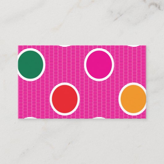 Visitenkarte (Vorderseite)