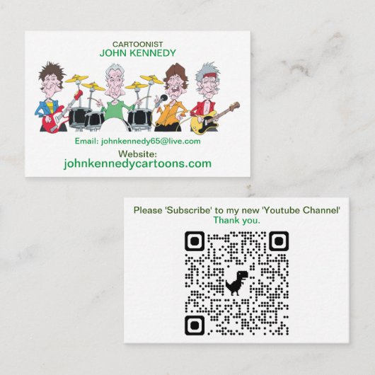 Visitenkarte (Vorne/Hinten)