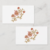 Visitenkarte (Vorne/Hinten)