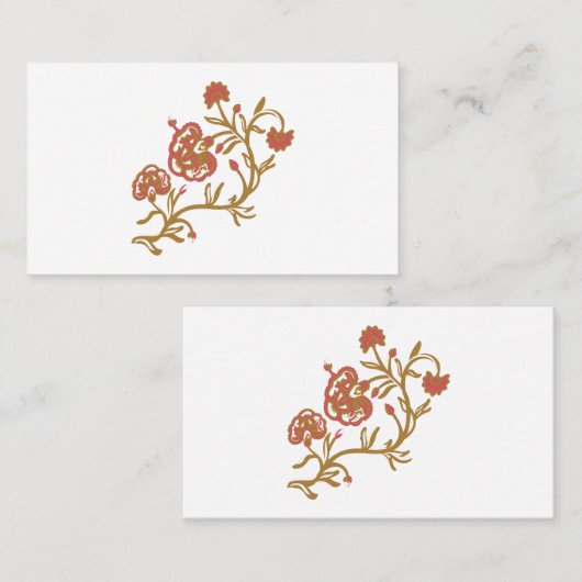 Visitenkarte (Vorne/Hinten)