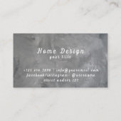 Visitenkarte (Rückseite)