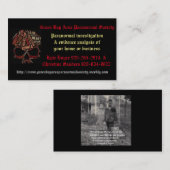 Visitenkarte (Vorne/Hinten)