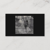 Visitenkarte (Rückseite)