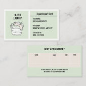 Visitenkarte (Vorne/Hinten)