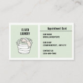 Visitenkarte (Vorderseite)