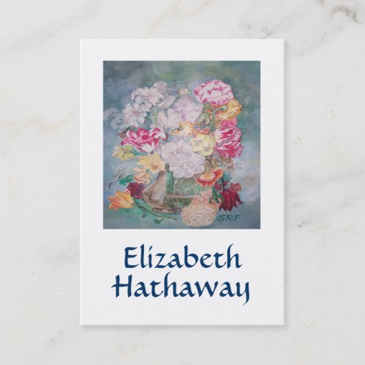 Visitenkarte (Vorderseite)