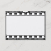 Visitenkarte (Rückseite)