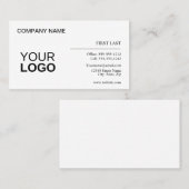 Visitenkarte (Vorne/Hinten)