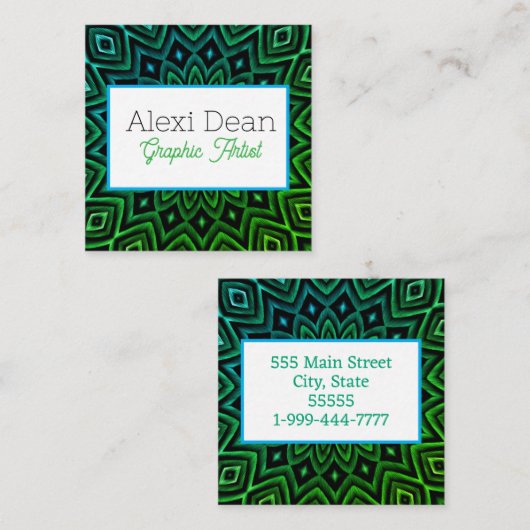 Visitenkarte (Vorne/Hinten)