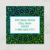 Visitenkarte (Rückseite)