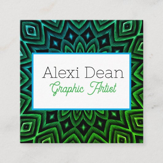 Visitenkarte (Vorderseite)