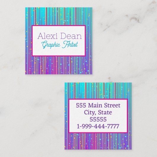 Visitenkarte (Vorne/Hinten)