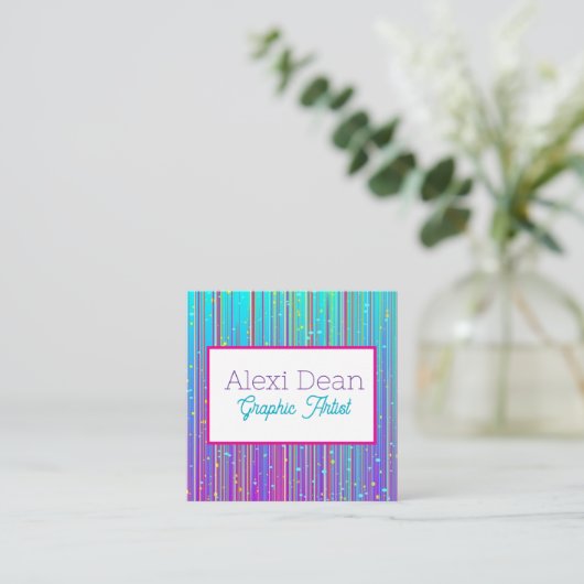 Visitenkarte (Stehend Vorderseite)