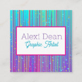 Visitenkarte (Vorderseite)