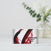 Visitenkarte (Stehend Vorderseite)