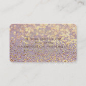 Visitenkarte (Rückseite)