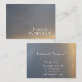 Visitenkarte (Vorne/Hinten)