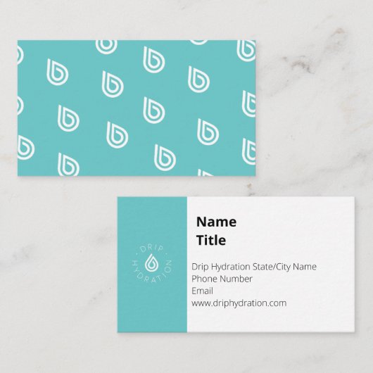 Visitenkarte (Vorne/Hinten)