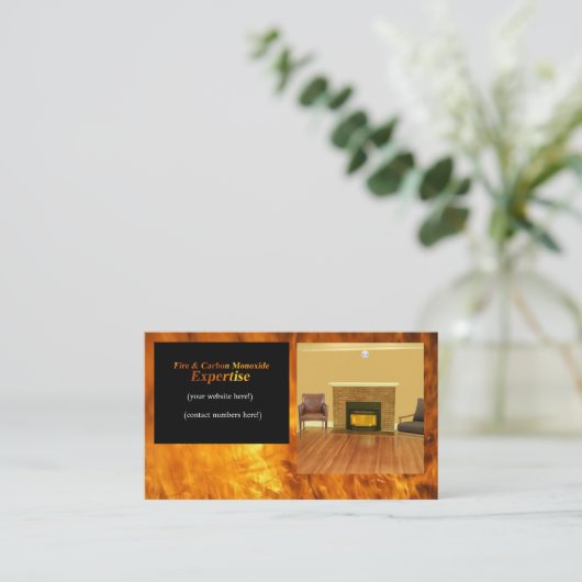 Visitenkarte (Stehend Vorderseite)