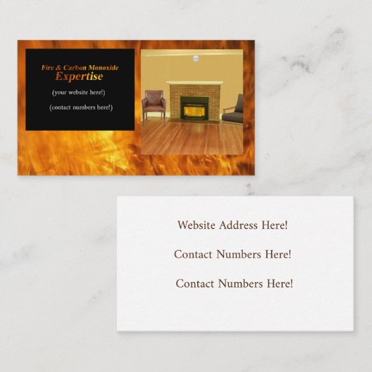 Visitenkarte (Vorne/Hinten)