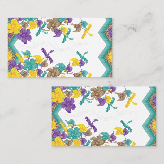 Visitenkarte (Vorne/Hinten)