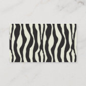 Visitenkarte (Rückseite)