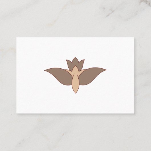 Visitenkarte (Rückseite)