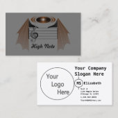 Visitenkarte (Vorne/Hinten)