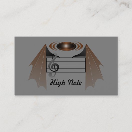 Visitenkarte (Vorderseite)