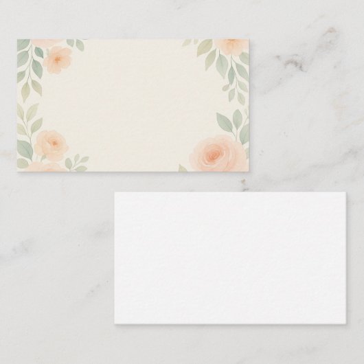 Visitenkarte (Vorne/Hinten)