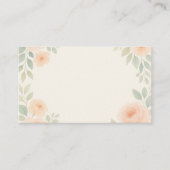 Visitenkarte (Vorderseite)