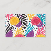 Visitenkarte (Rückseite)