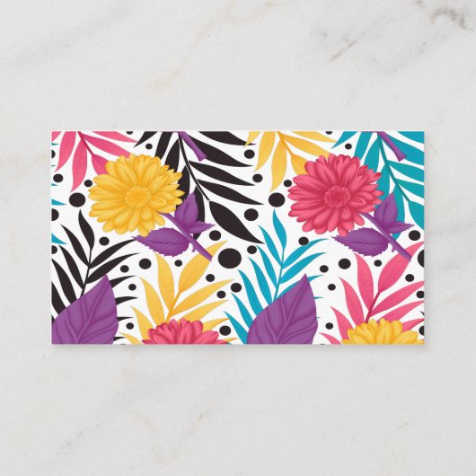 Visitenkarte (Rückseite)