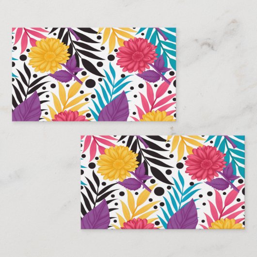 Visitenkarte (Vorne/Hinten)